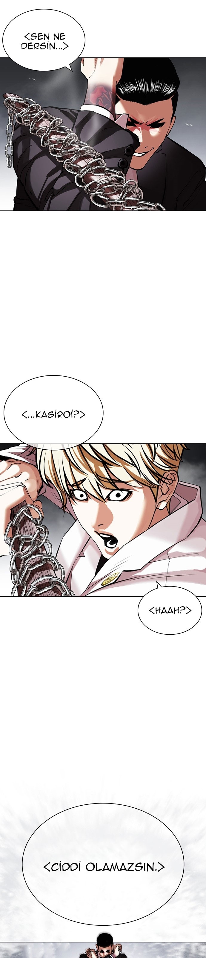Read Görünüşçülük TR Manga Online