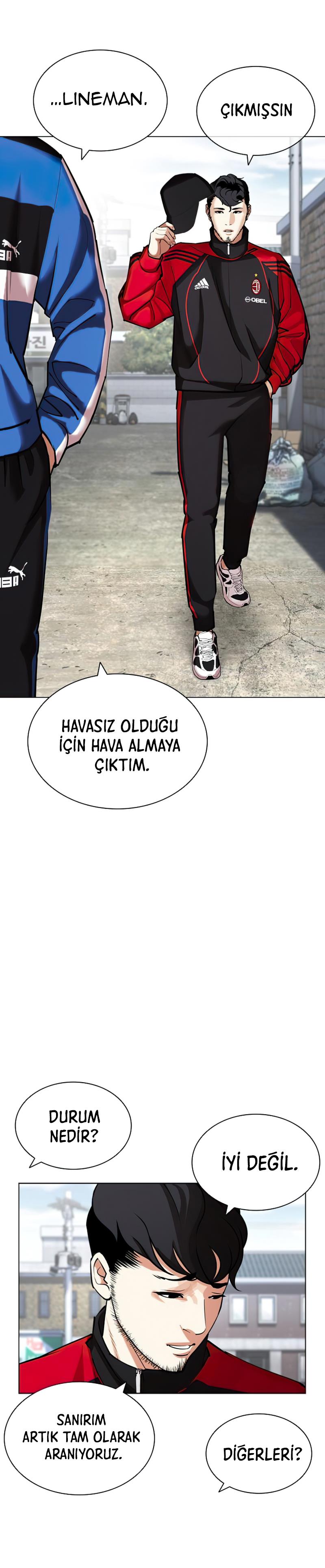 Read Görünüşçülük TR Manga Online