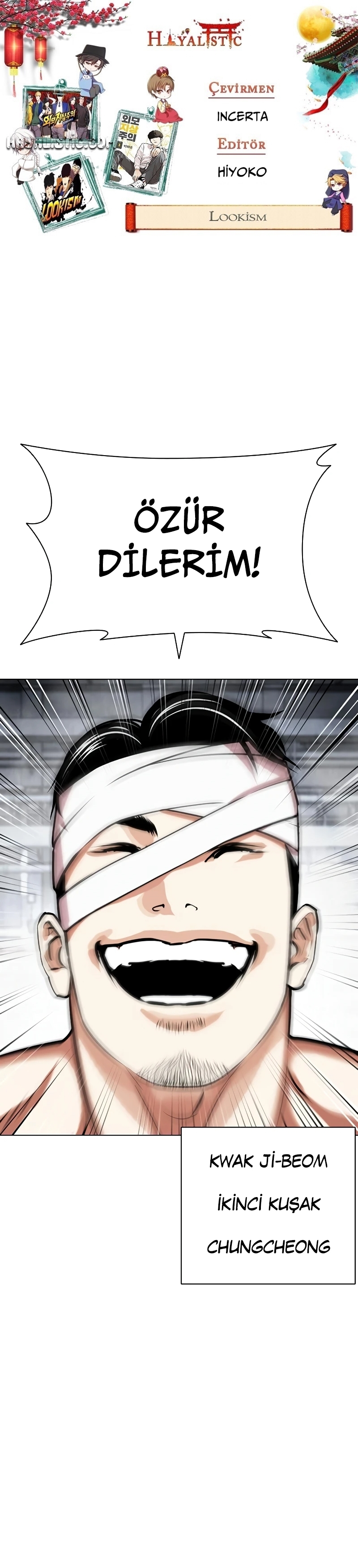 Read Görünüşçülük TR Manga Online