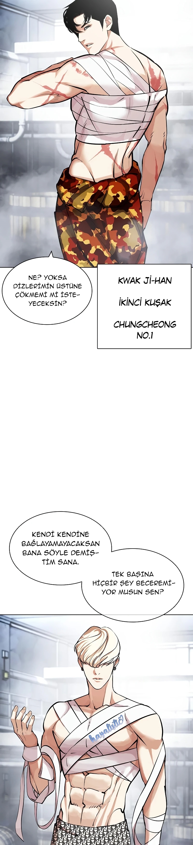 Read Görünüşçülük TR Manga Online