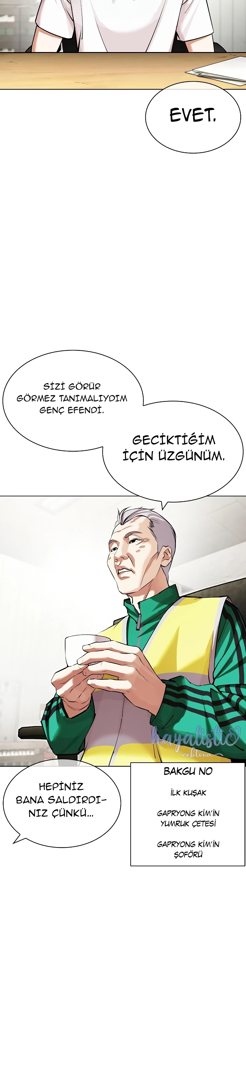 Read Görünüşçülük TR Manga Online