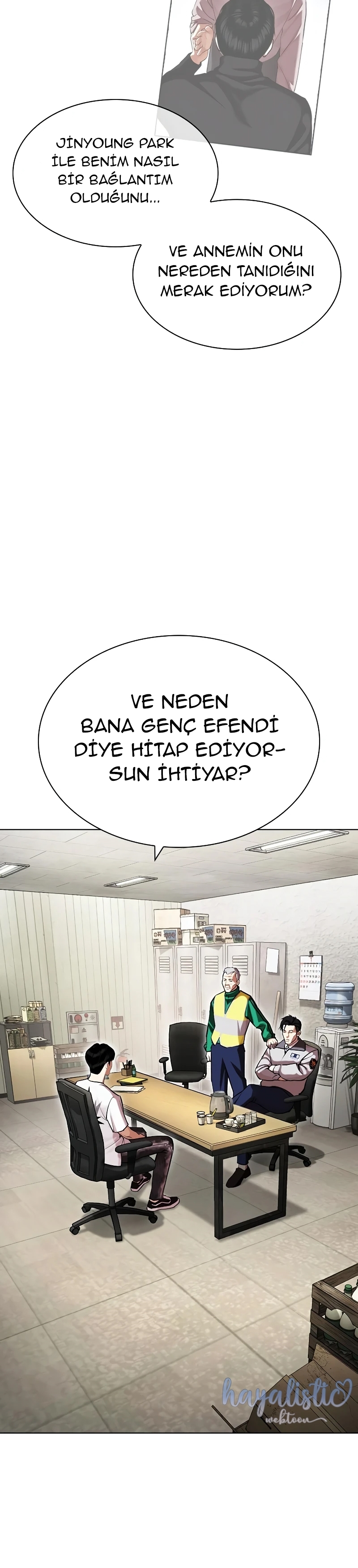 Read Görünüşçülük TR Manga Online