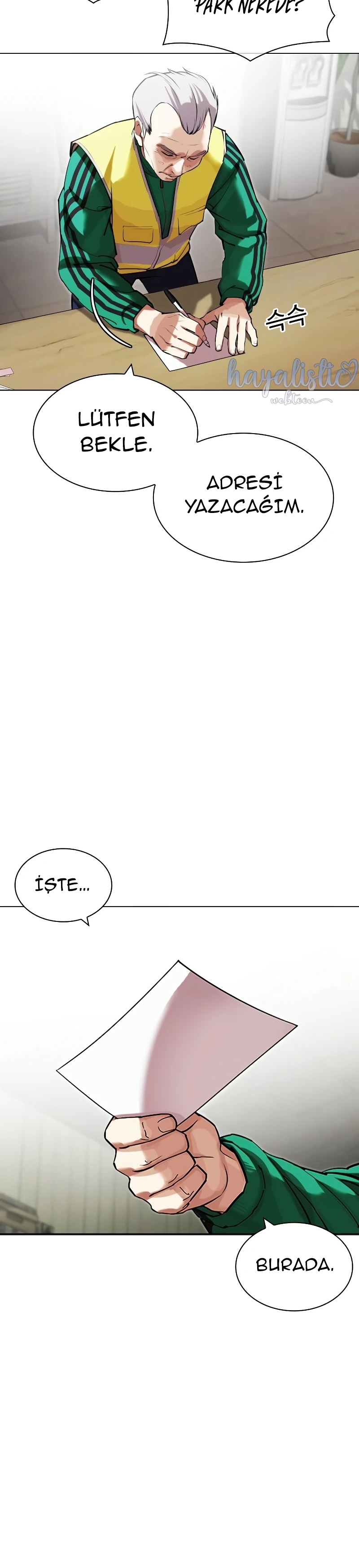 Read Görünüşçülük TR Manga Online