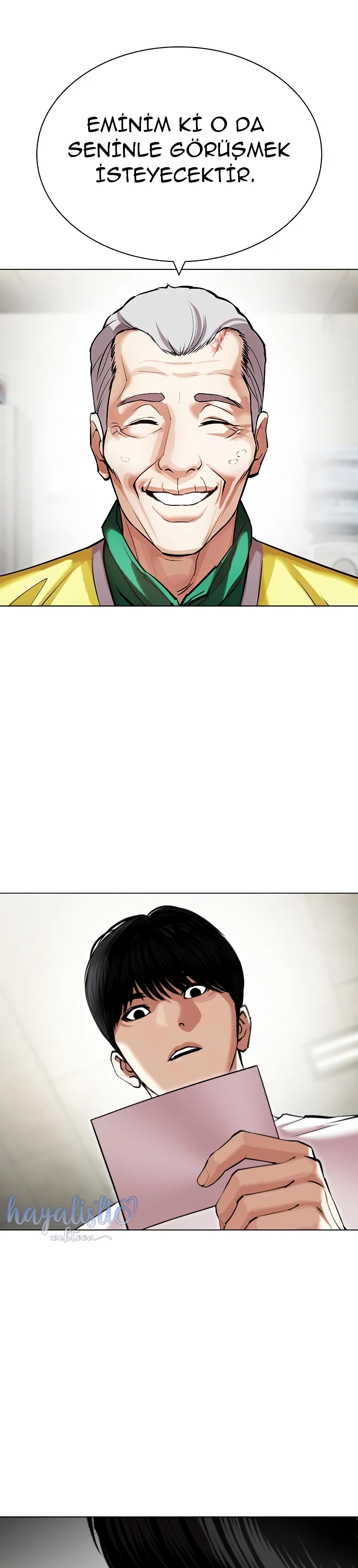 Read Görünüşçülük TR Manga Online
