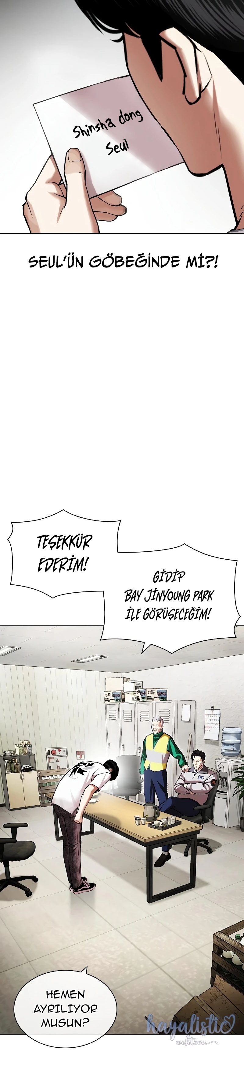 Read Görünüşçülük TR Manga Online