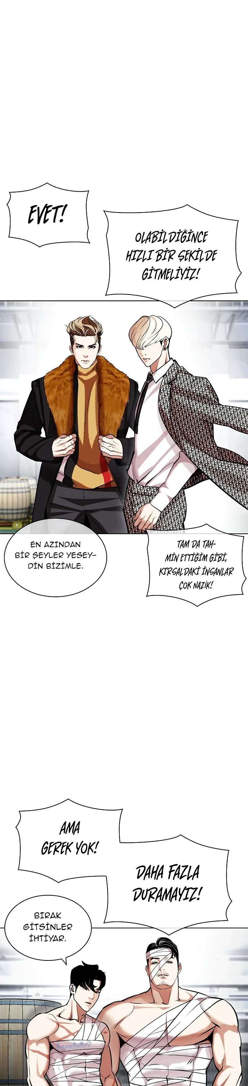 Read Görünüşçülük TR Manga Online