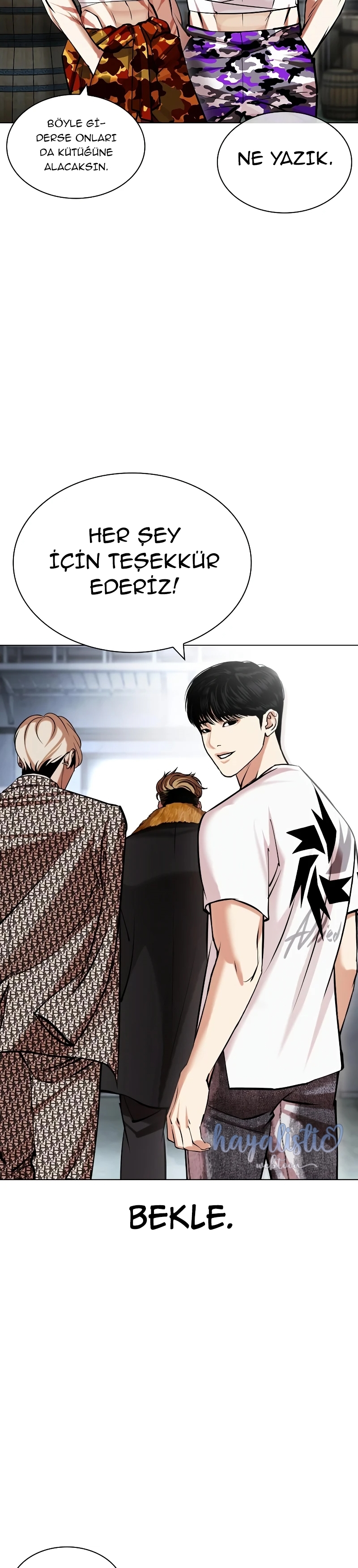 Read Görünüşçülük TR Manga Online