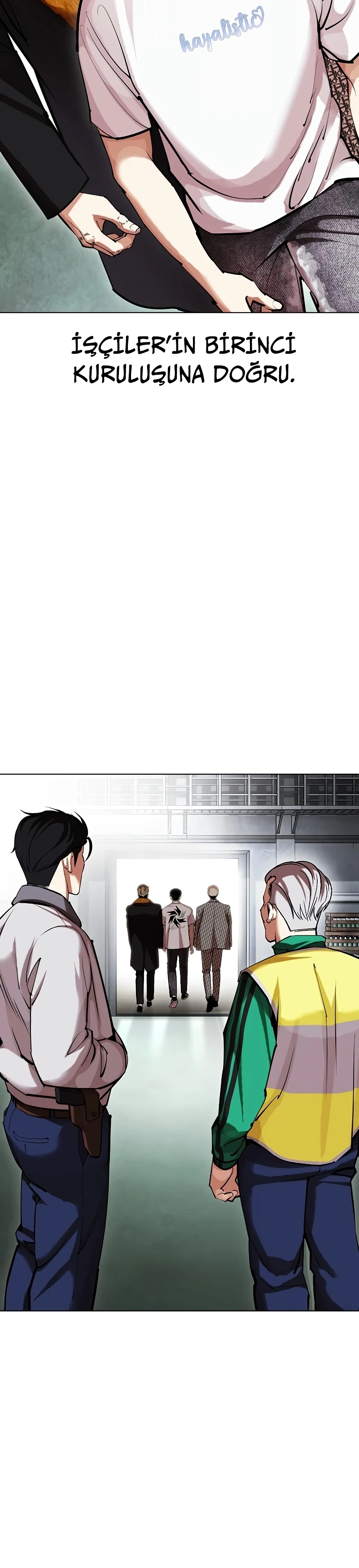 Read Görünüşçülük TR Manga Online