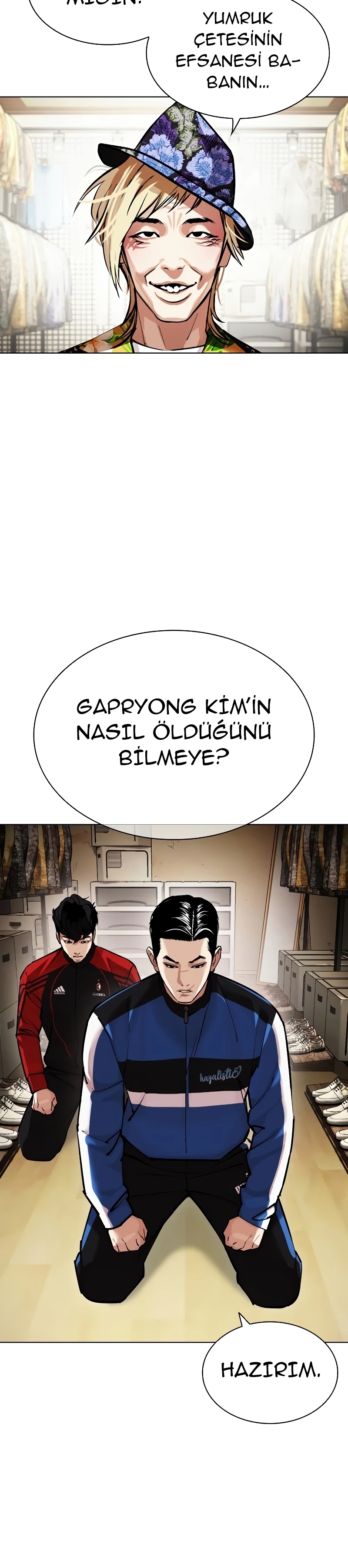 Read Görünüşçülük TR Manga Online