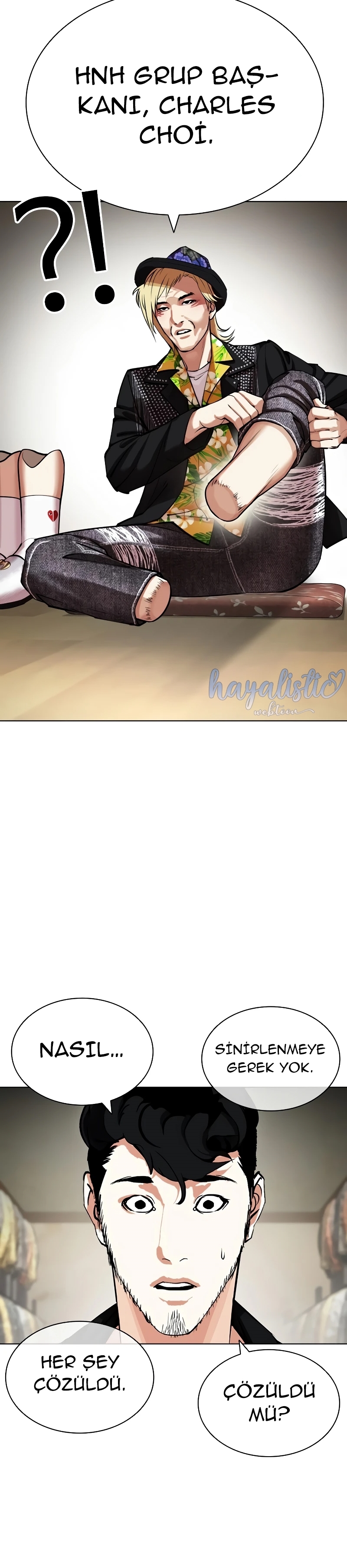 Read Görünüşçülük TR Manga Online