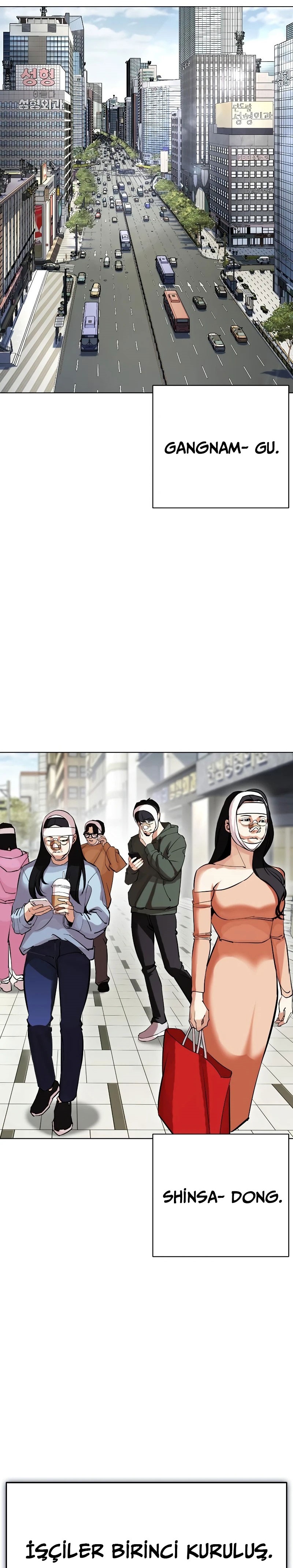 Read Görünüşçülük TR Manga Online