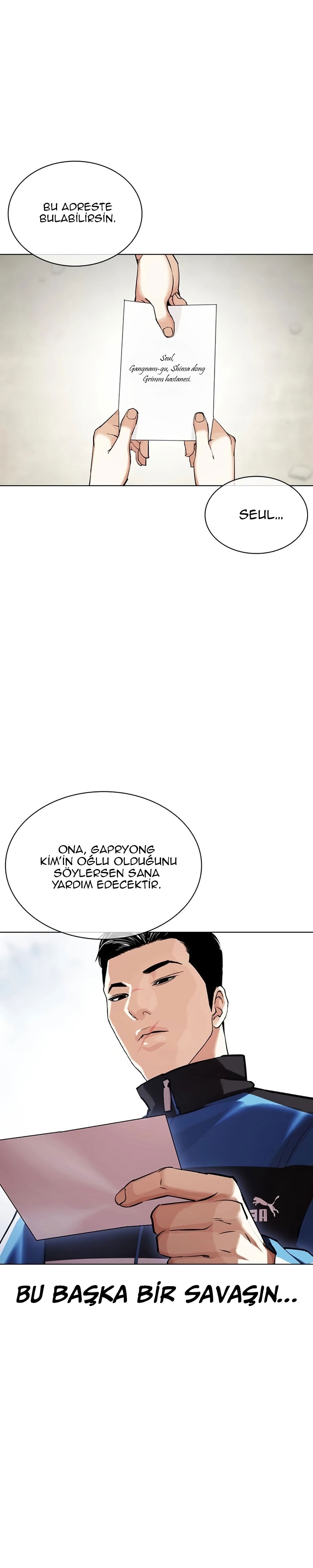Read Görünüşçülük TR Manga Online