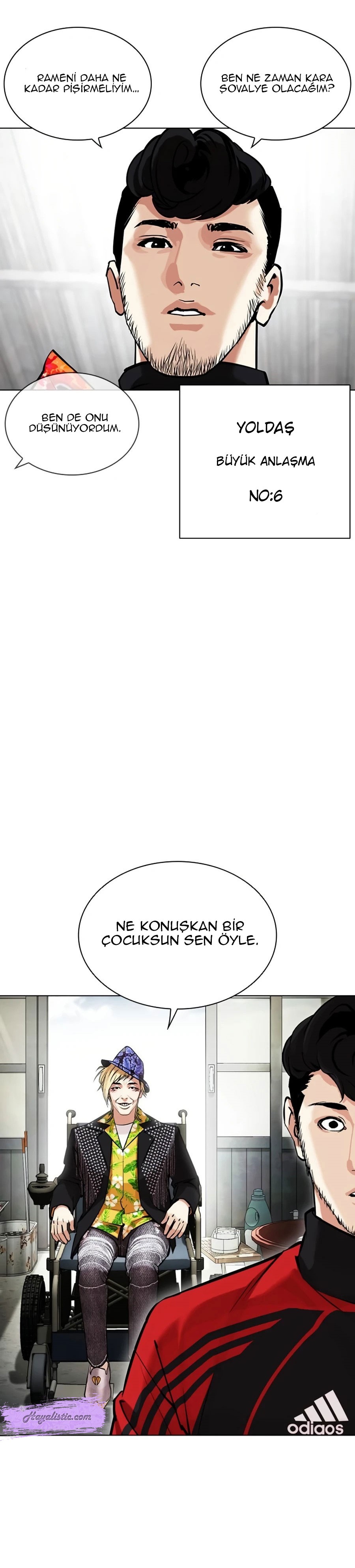 Read Görünüşçülük TR Manga Online