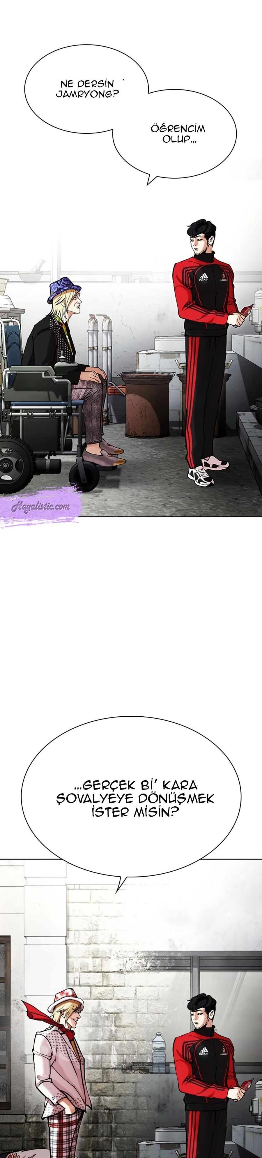 Read Görünüşçülük TR Manga Online