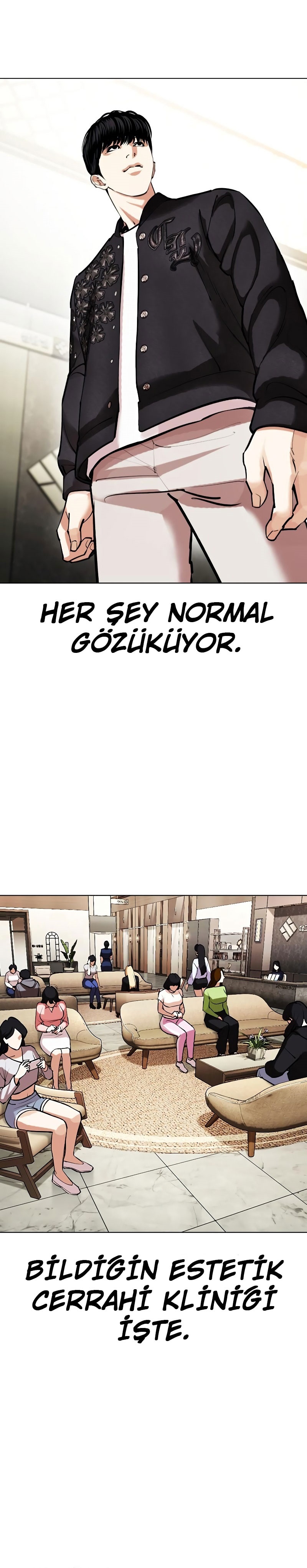 Read Görünüşçülük TR Manga Online