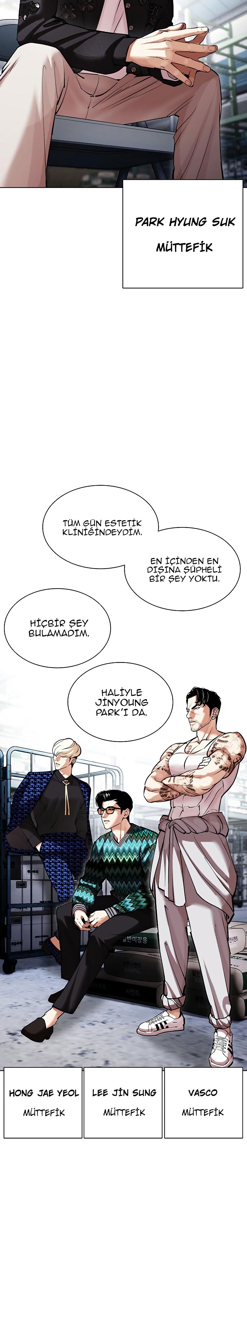 Read Görünüşçülük TR Manga Online