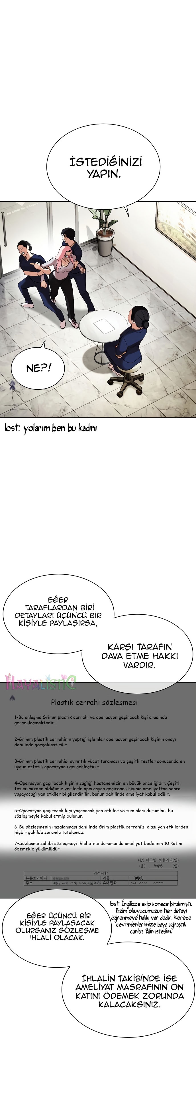 Read Görünüşçülük TR Manga Online