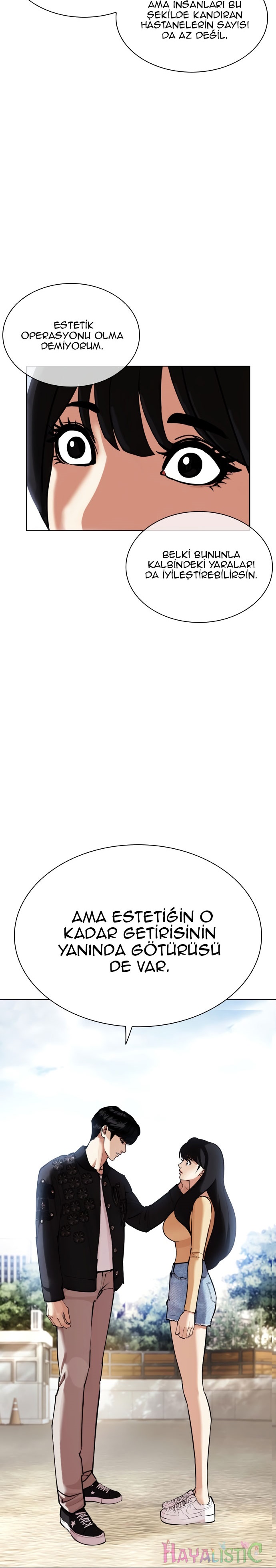 Read Görünüşçülük TR Manga Online