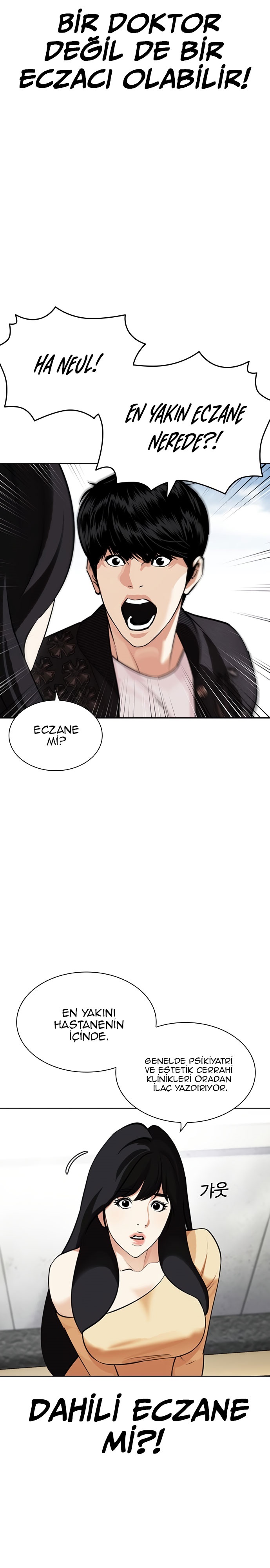 Read Görünüşçülük TR Manga Online