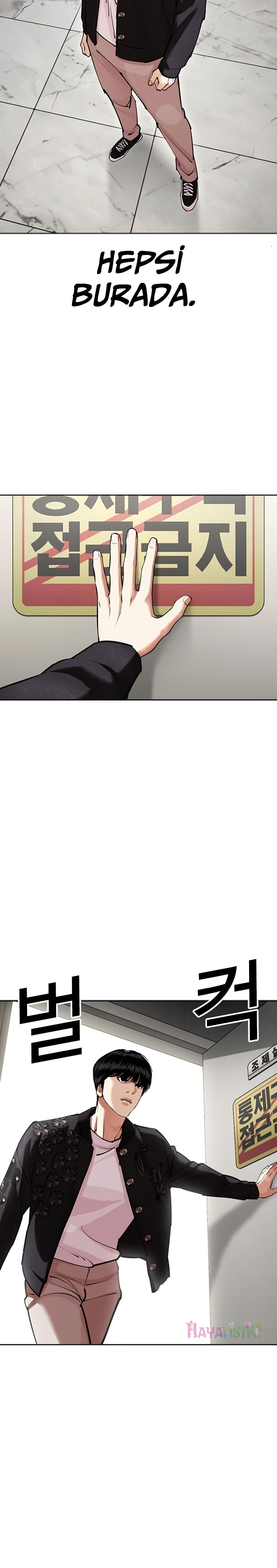 Read Görünüşçülük TR Manga Online