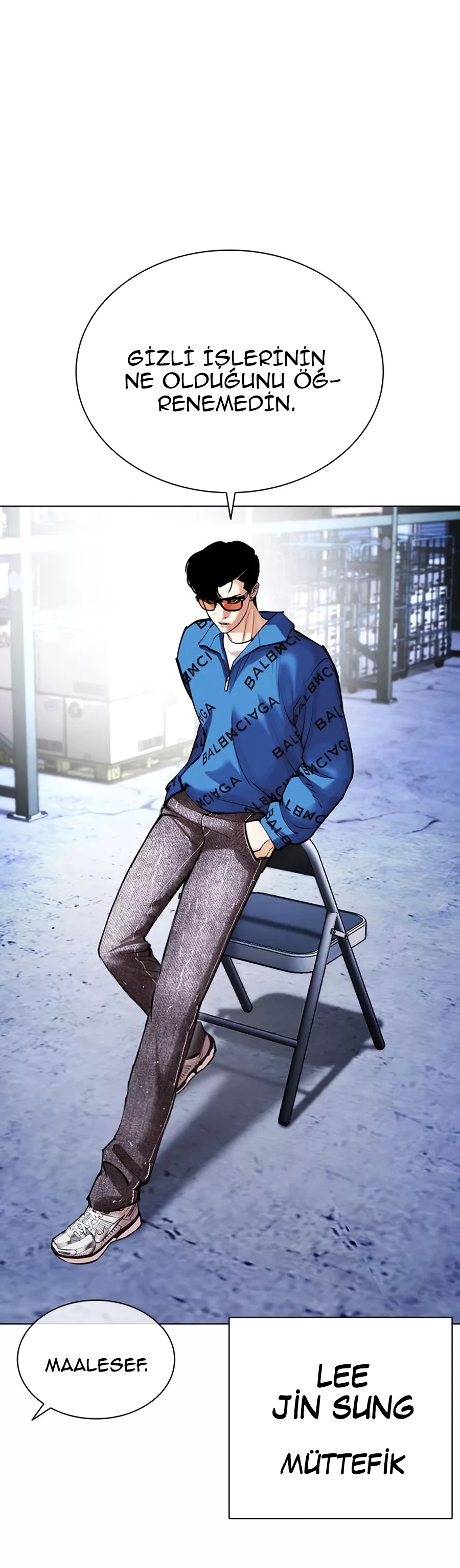 Read Görünüşçülük TR Manga Online