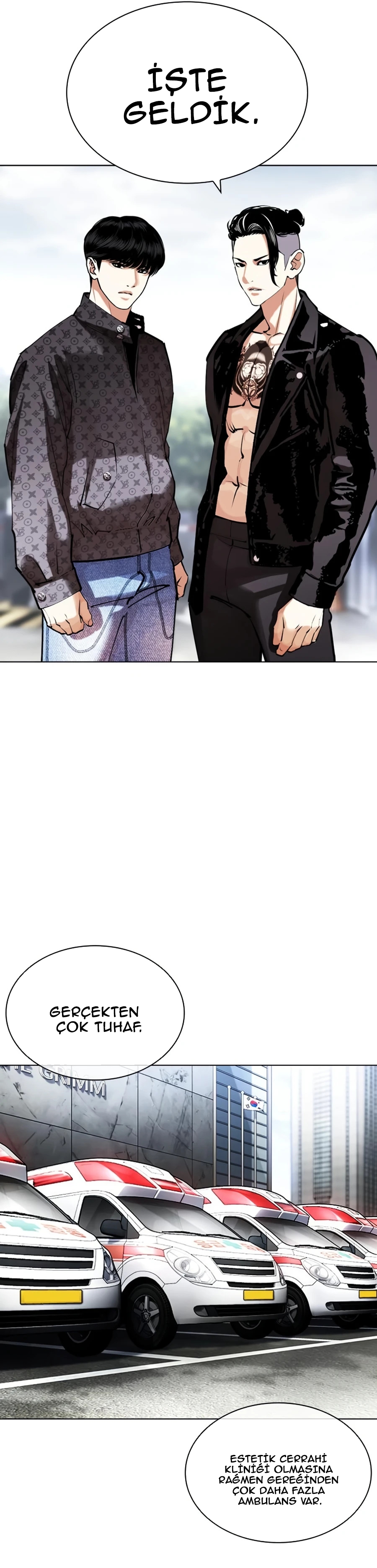 Read Görünüşçülük TR Manga Online