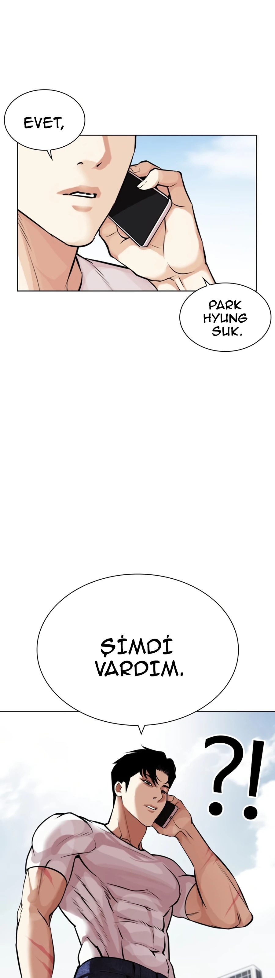 Read Görünüşçülük TR Manga Online