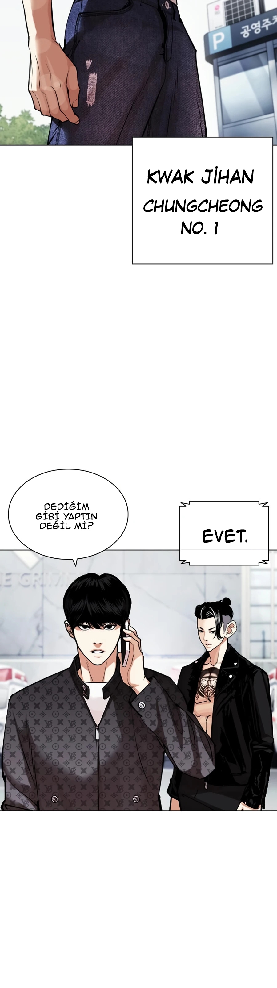 Read Görünüşçülük TR Manga Online