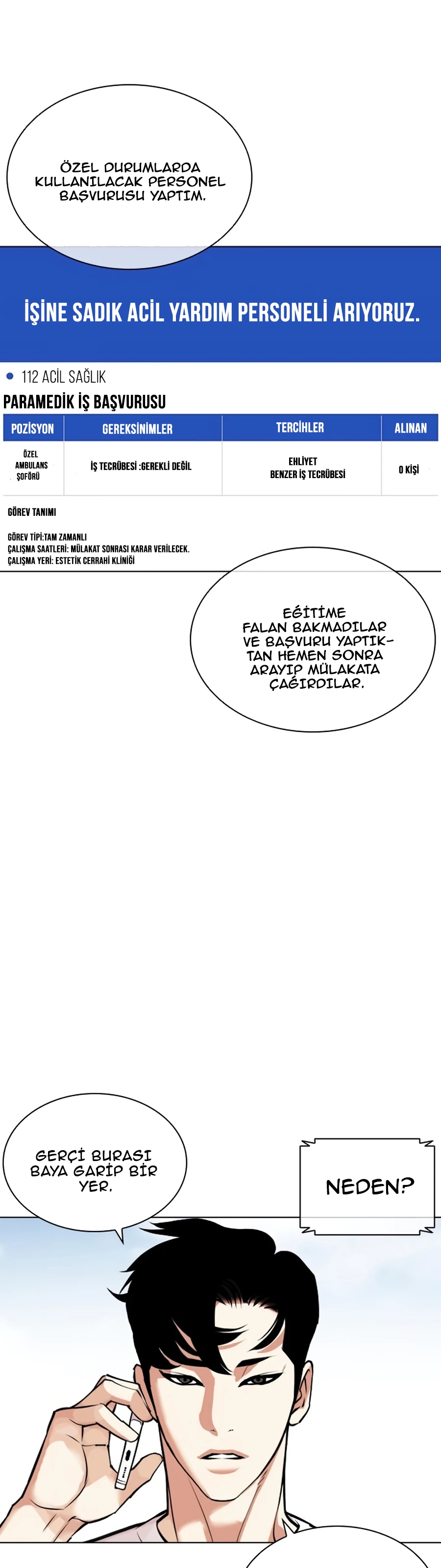 Read Görünüşçülük TR Manga Online