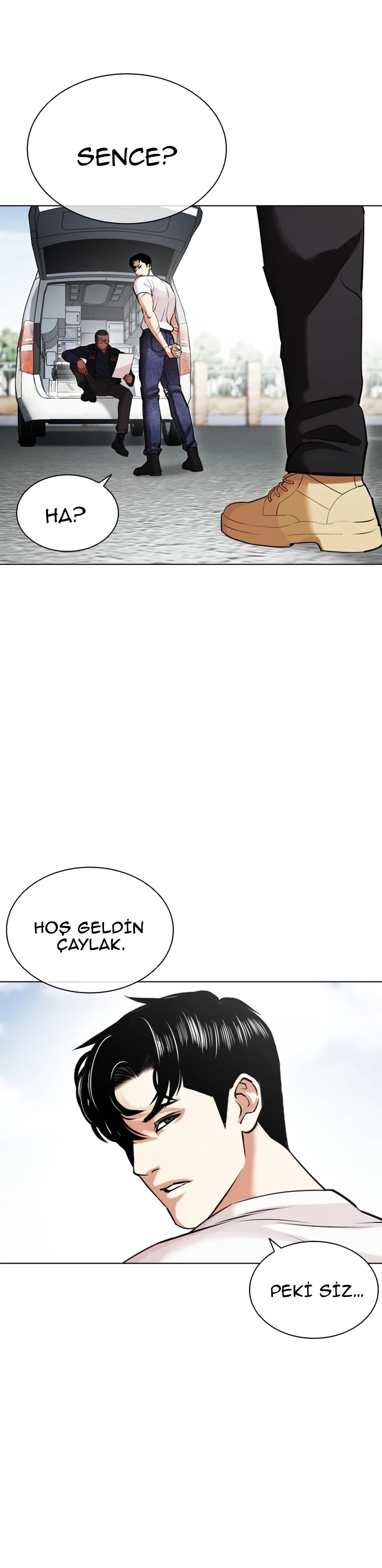 Read Görünüşçülük TR Manga Online
