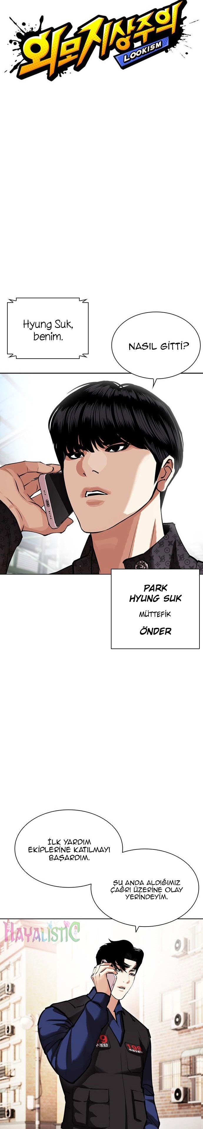 Read Görünüşçülük TR Manga Online