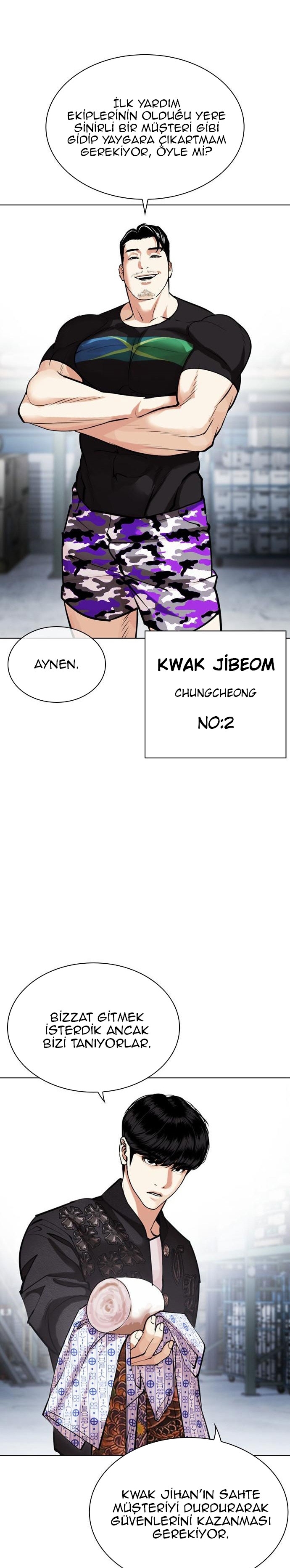 Read Görünüşçülük TR Manga Online