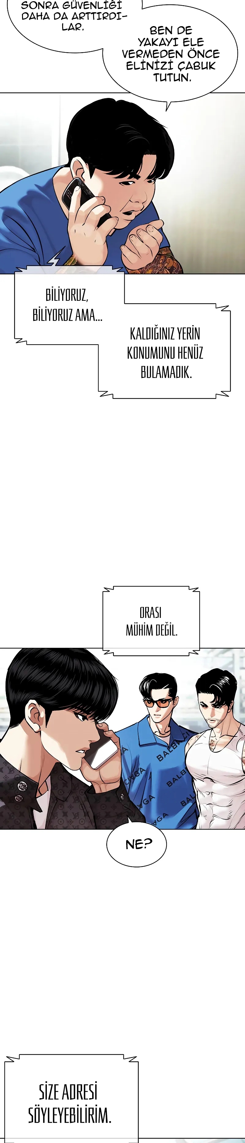 Read Görünüşçülük TR Manga Online