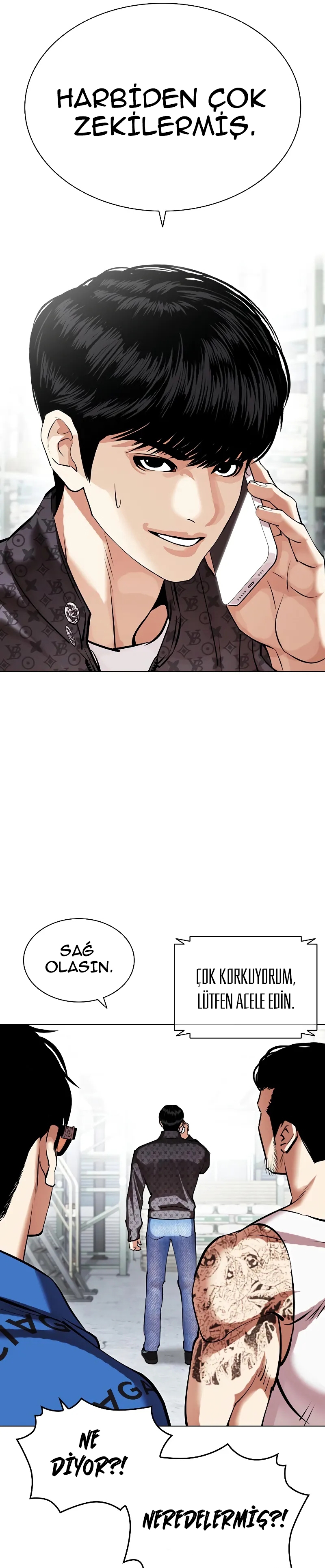 Read Görünüşçülük TR Manga Online