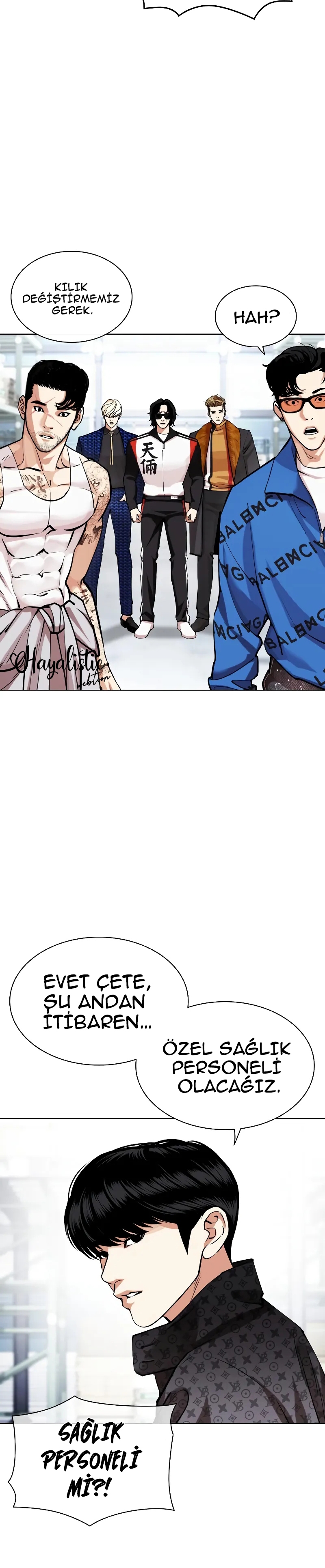 Read Görünüşçülük TR Manga Online