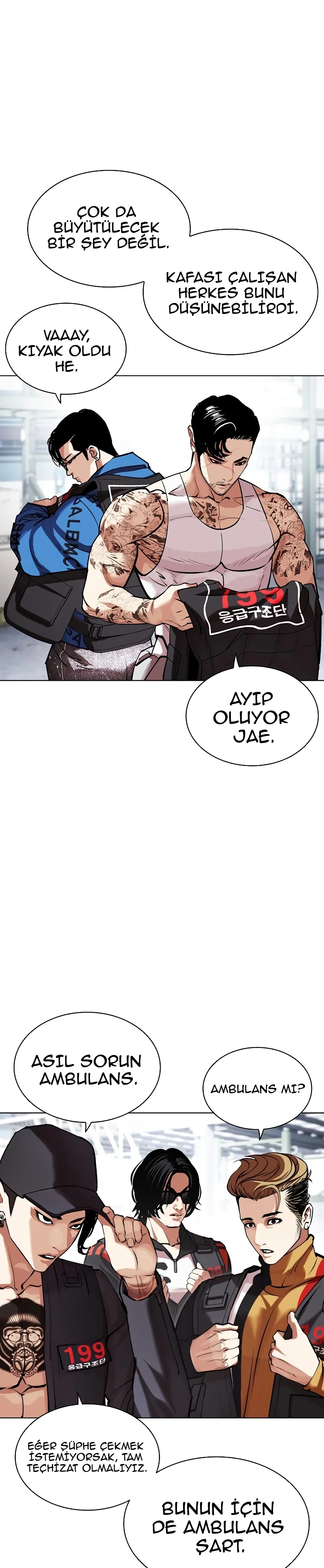 Read Görünüşçülük TR Manga Online