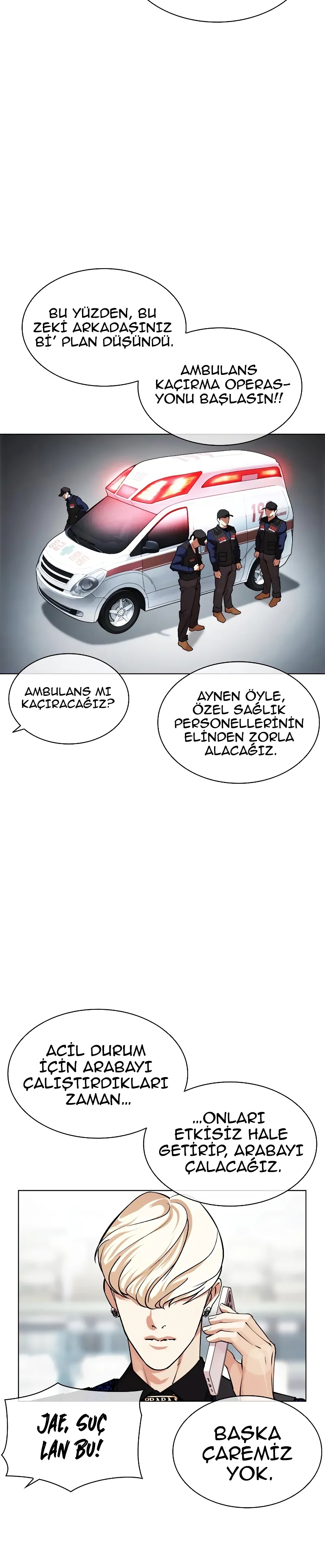 Read Görünüşçülük TR Manga Online