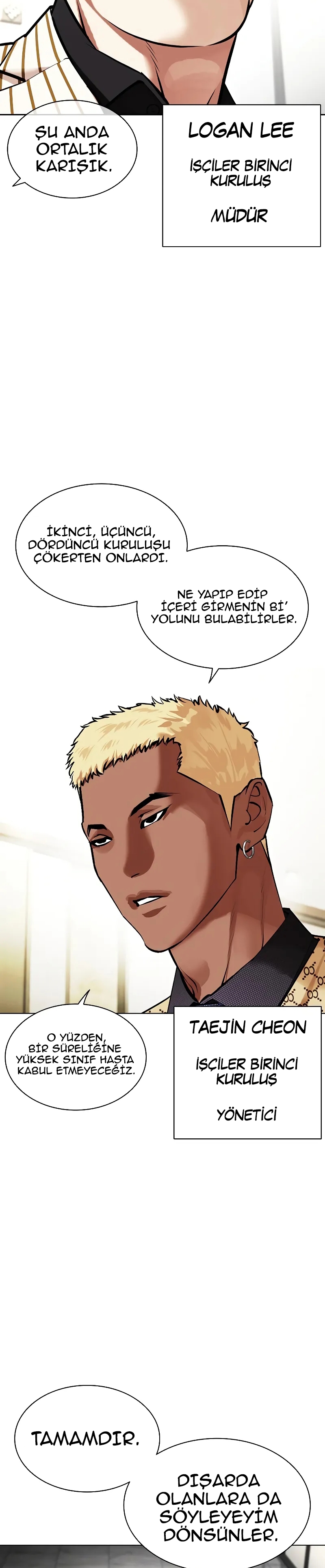 Read Görünüşçülük TR Manga Online
