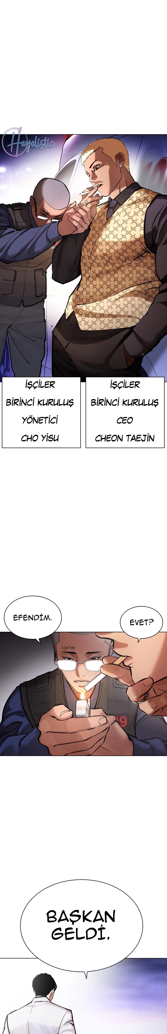 Read Görünüşçülük TR Manga Online
