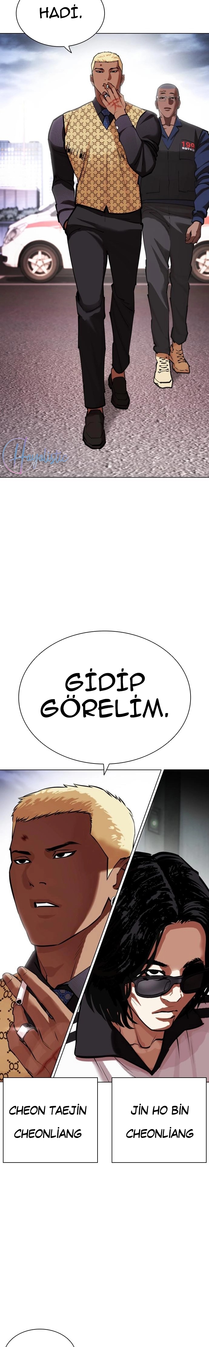 Read Görünüşçülük TR Manga Online