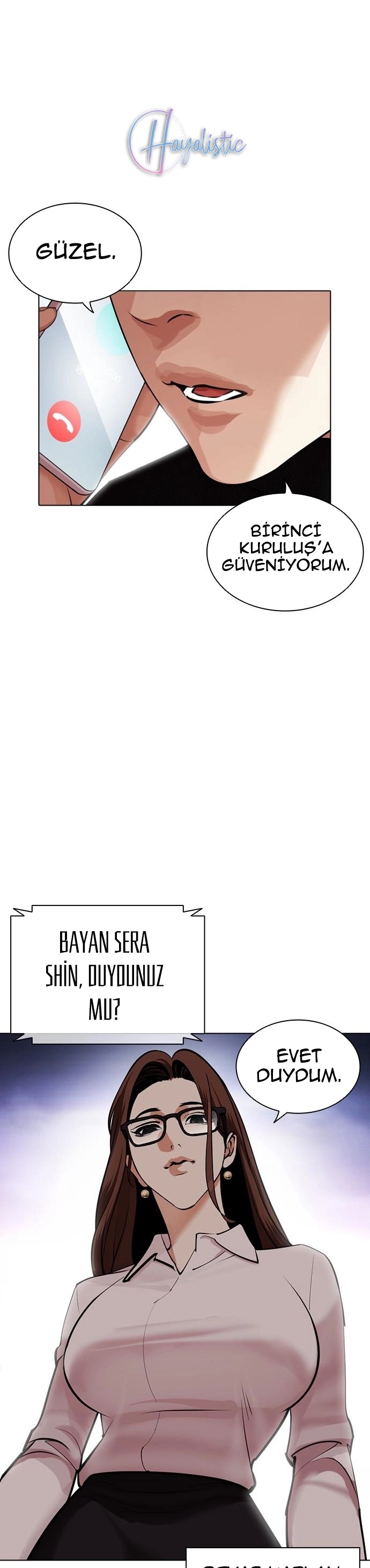 Read Görünüşçülük TR Manga Online