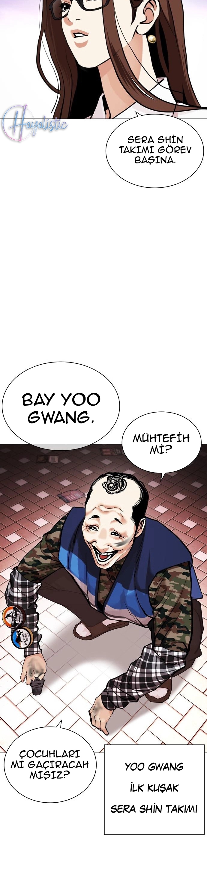 Read Görünüşçülük TR Manga Online