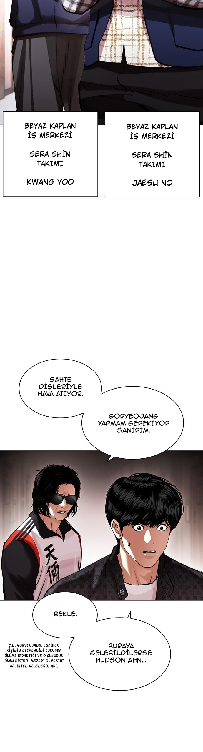 Read Görünüşçülük TR Manga Online