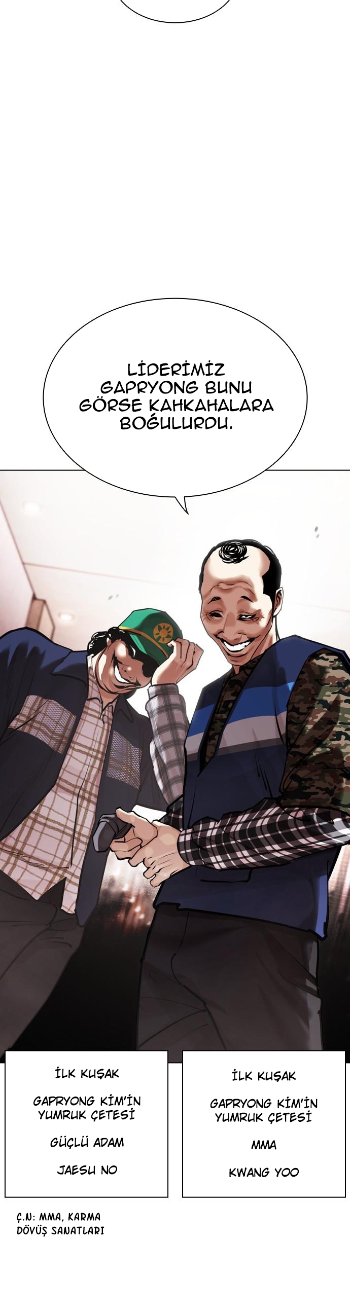 Read Görünüşçülük TR Manga Online