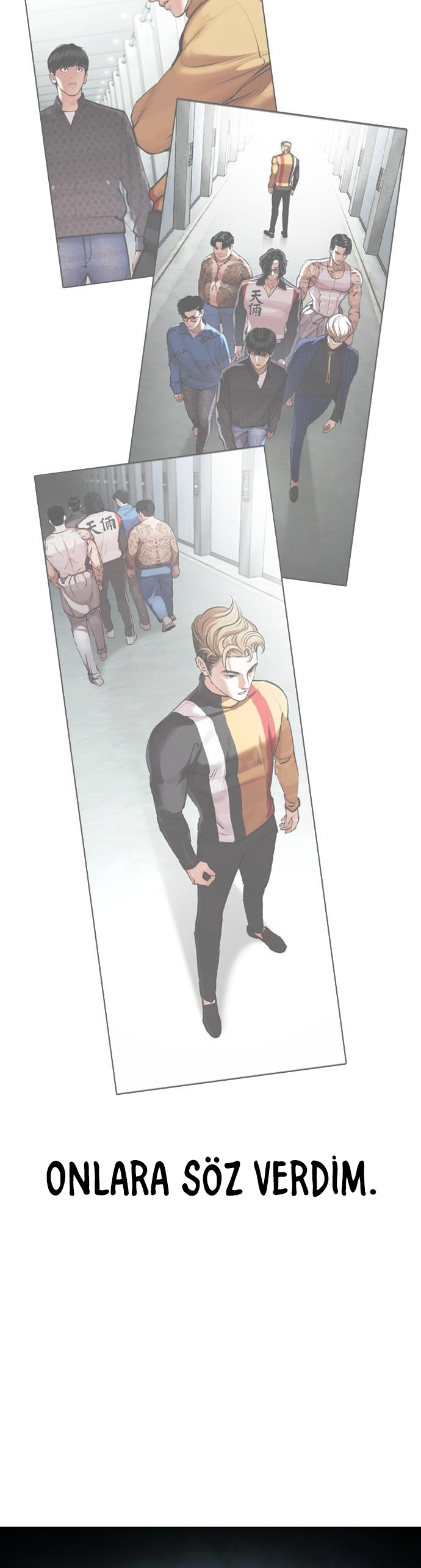 Read Görünüşçülük TR Manga Online