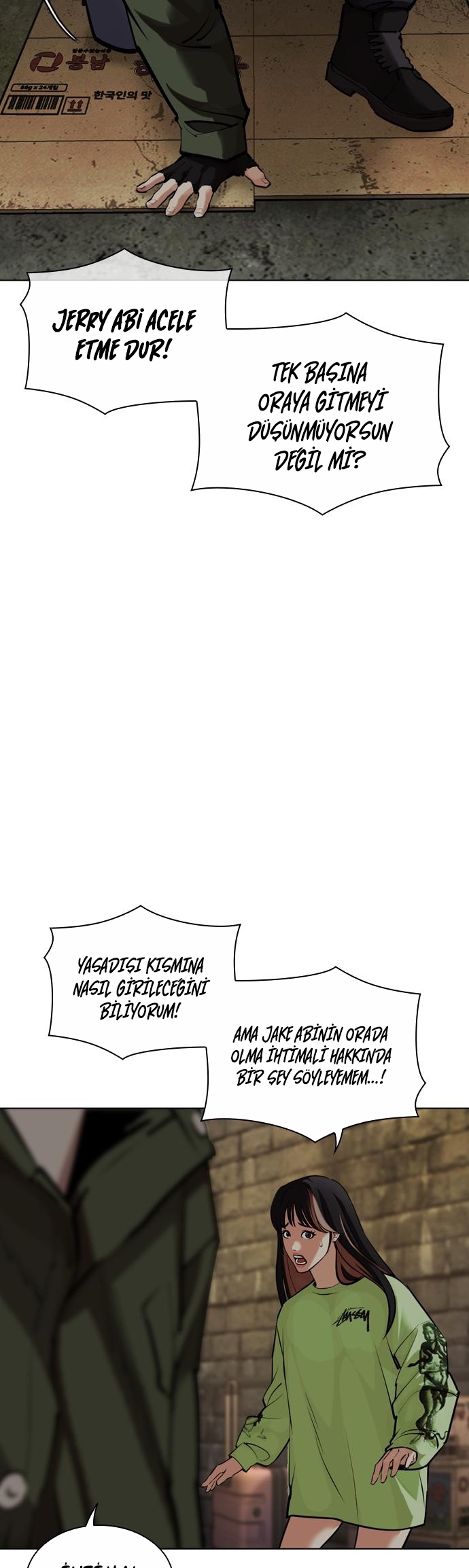 Read Görünüşçülük TR Manga Online