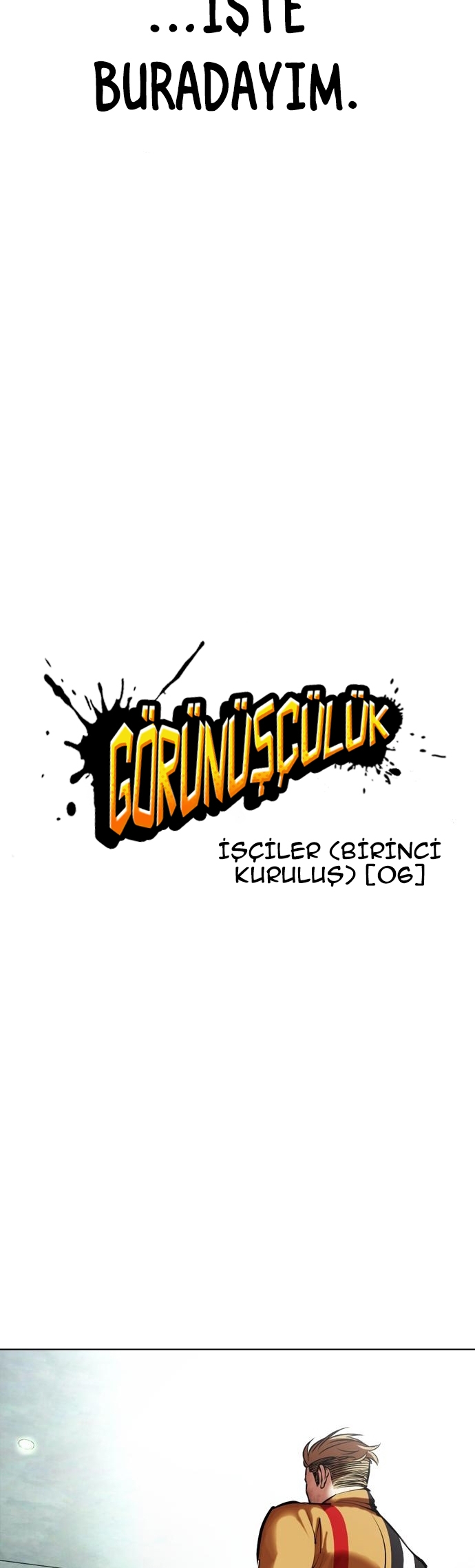 Read Görünüşçülük TR Manga Online