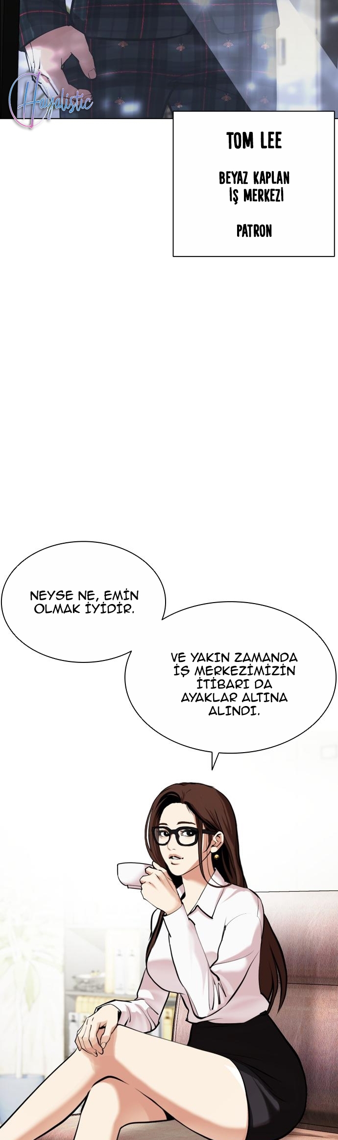 Read Görünüşçülük TR Manga Online