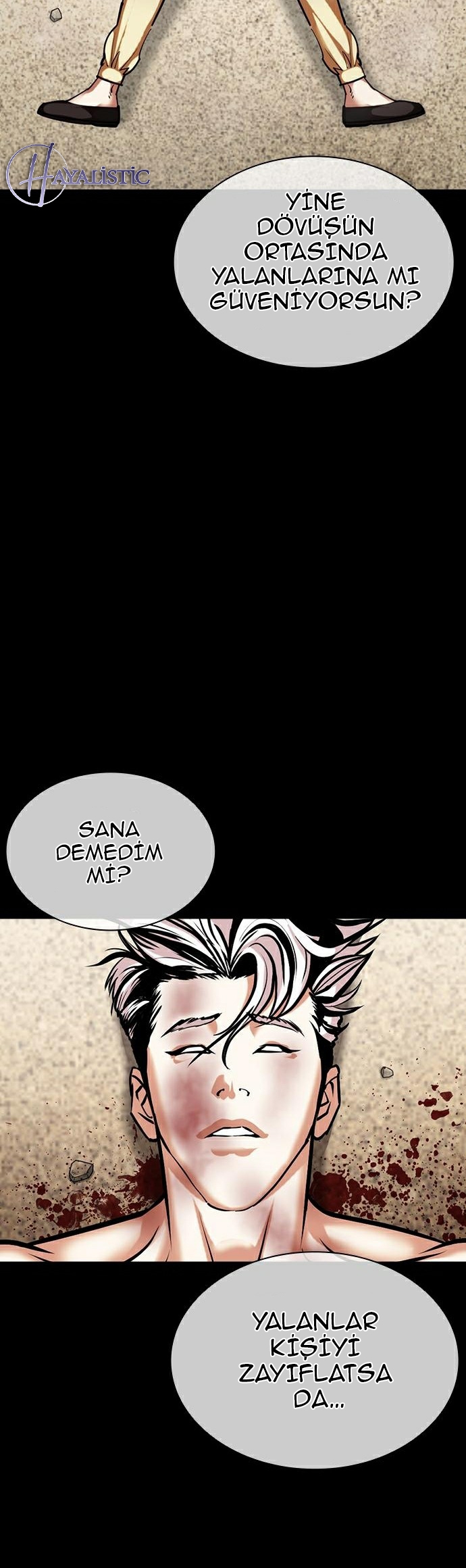 Read Görünüşçülük TR Manga Online