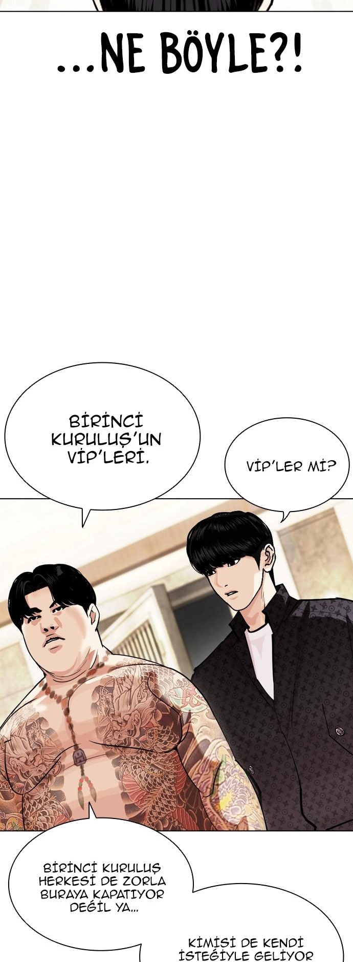 Read Görünüşçülük TR Manga Online